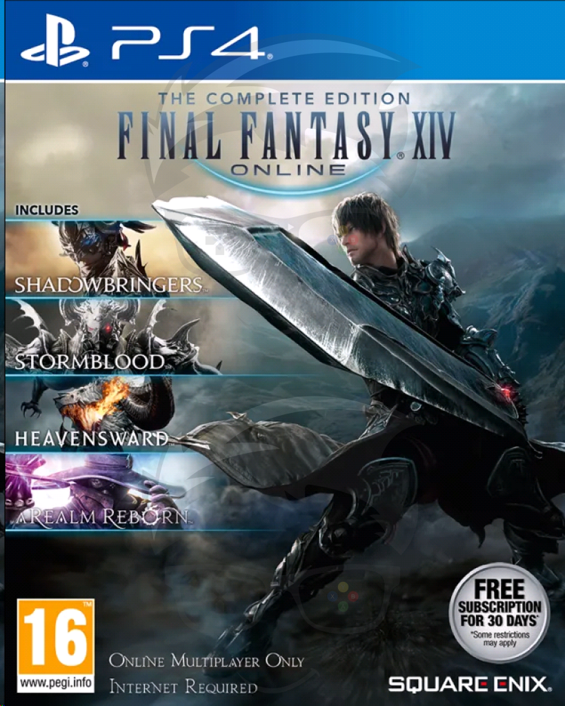 Final Fantasy Xiv Online - Playstation 4 Final Fantasy Xiv Online - Playstation 4